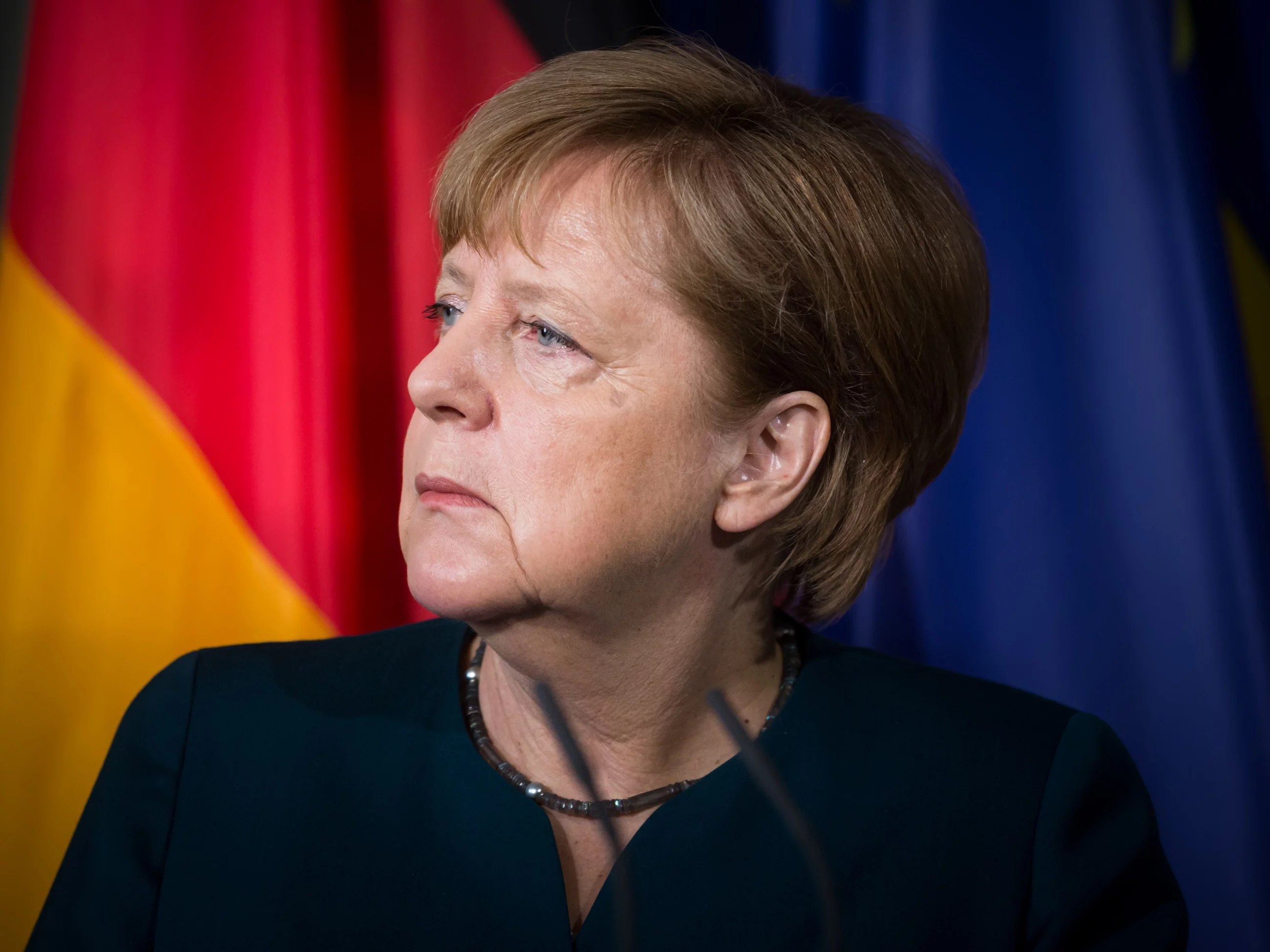 Była kanclerz Niemiec Angela Merkel