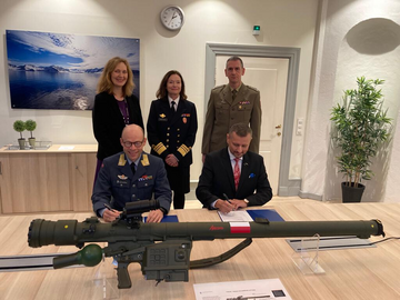 MESKO S.A. dostarczy zestawy rakietowe PIORUN do Norwegii