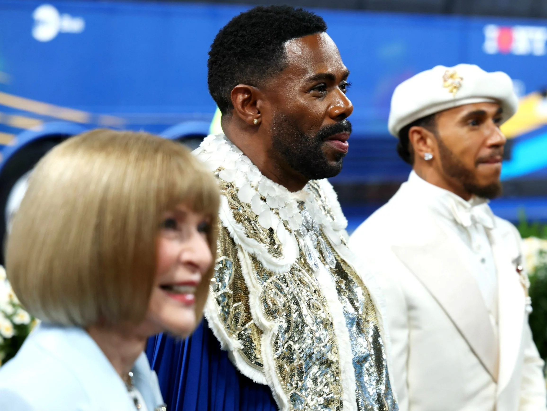 Anna Wintour, Colman Domingo i Lewis Hamilton na Met Gali 2025