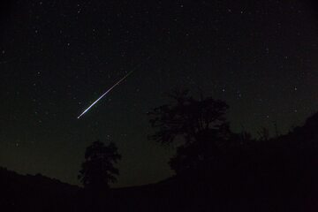 Meteor, zdjęcie ilustracyjne