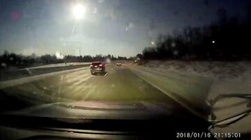 Meteoryt spadł w Michigan