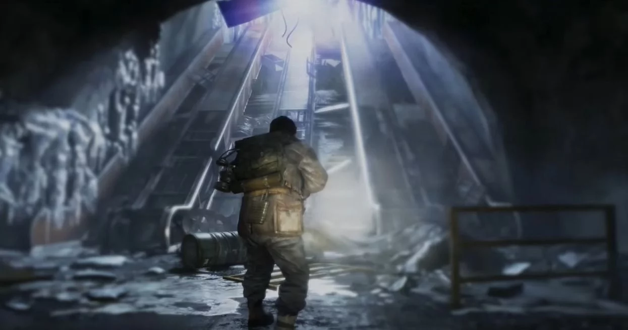 Screen ze zwiastunu Metro Redux