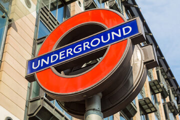 Metro w Londynie, zdjęcie ilustracyjne
