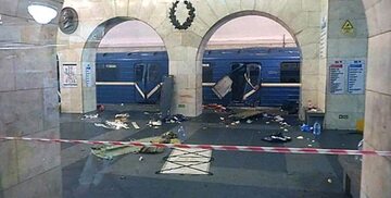 Metro w Petersburgu po zamachu terrorystycznym