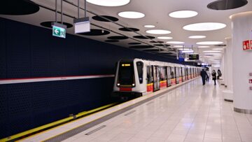 Metro w Warszawie. Zdjęcie poglądowe.