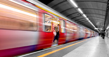 Metro, zdjęcie ilustracyjne
