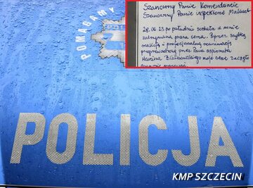 Mężczyzna napisał do policjanta list z podziękowaniami za uratowanie jego życia