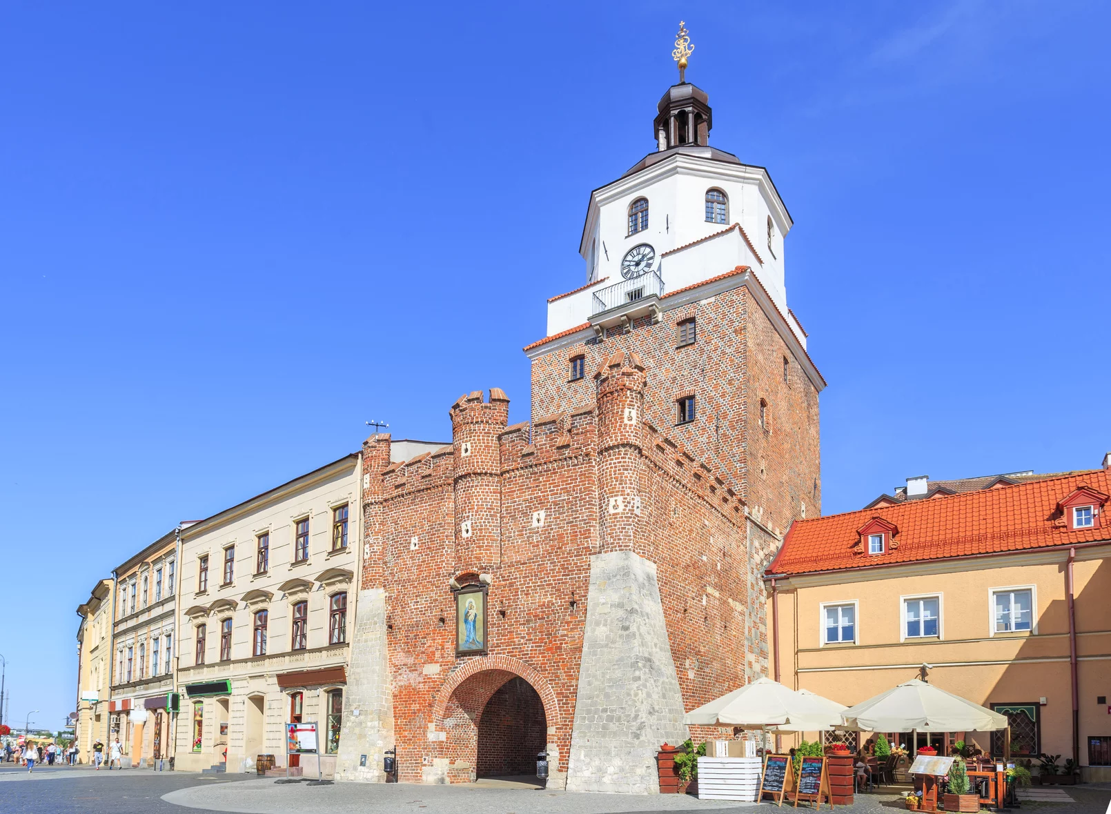 Lublin, Brama Krakowska