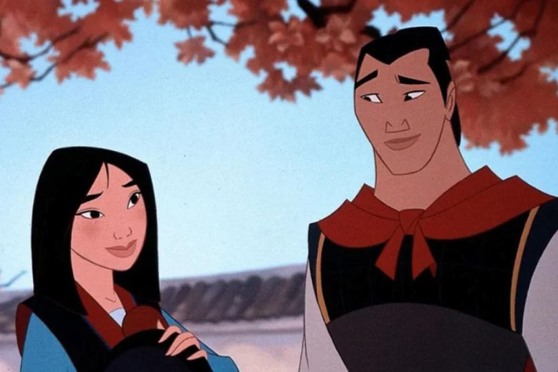 Kadr z filmu „Mulan”