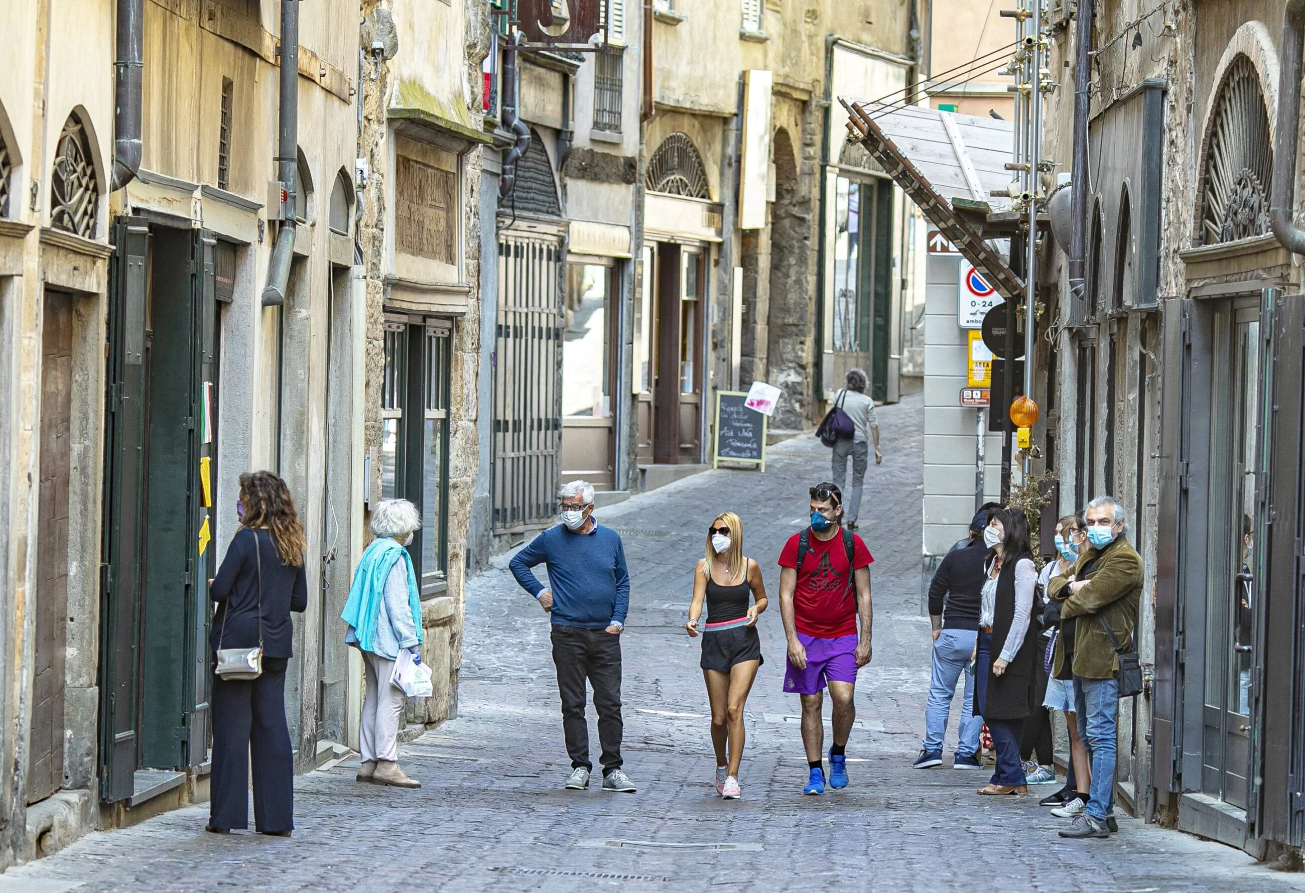 Bergamo, zdjęcie ilustracyjne