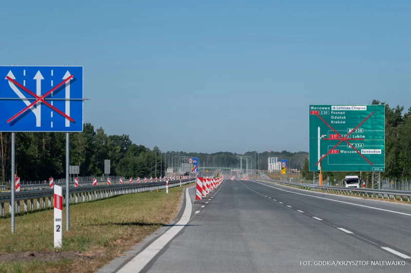 Autostrada A2, nowy odcinek