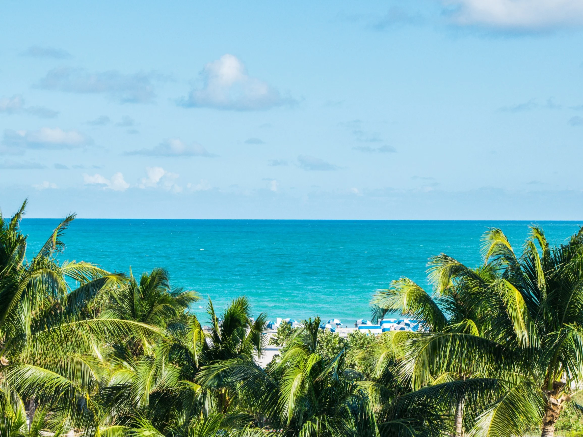 Plaża w Miami
