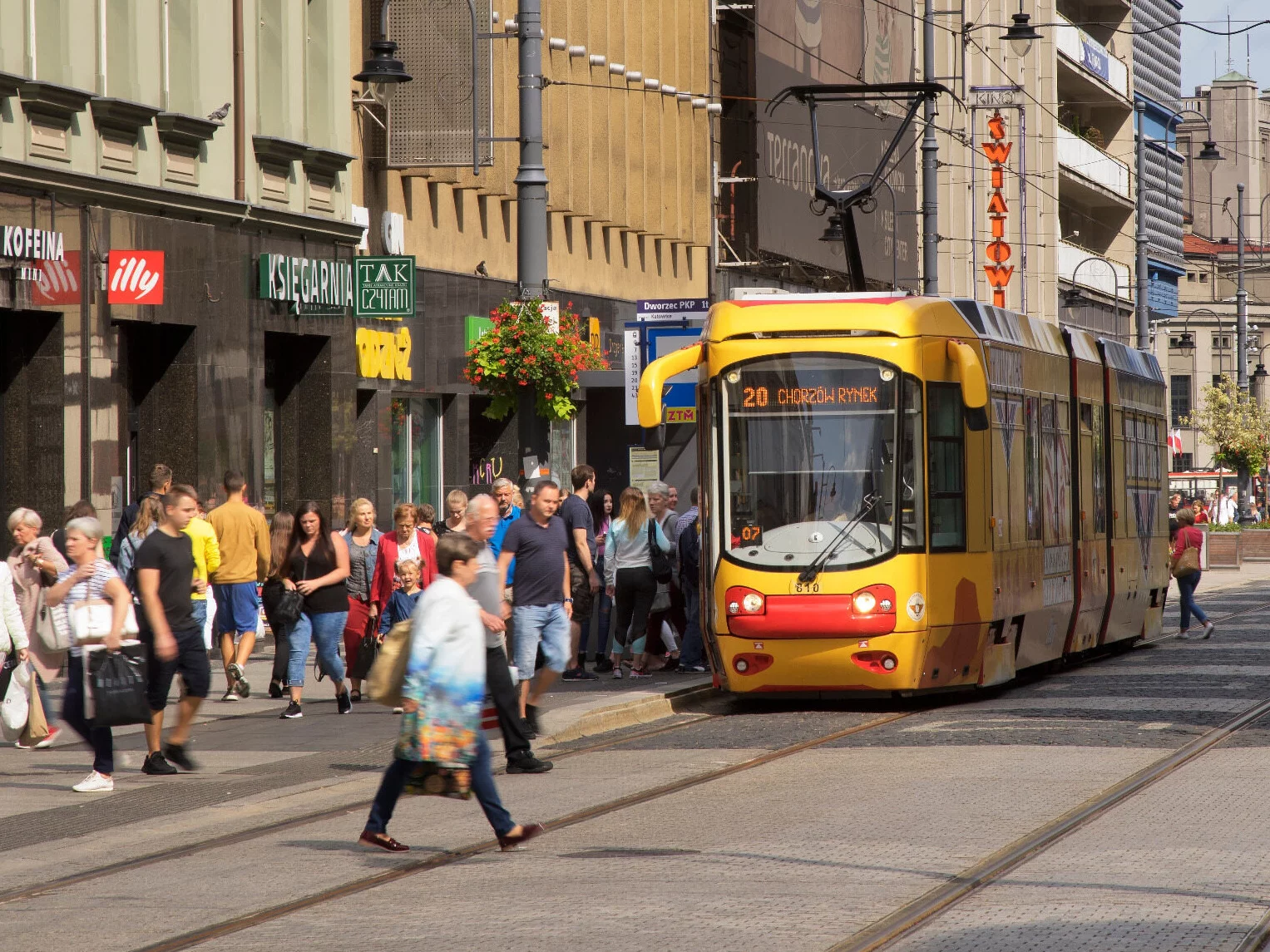 Tramwaj, zdjęcie ilustracyjne