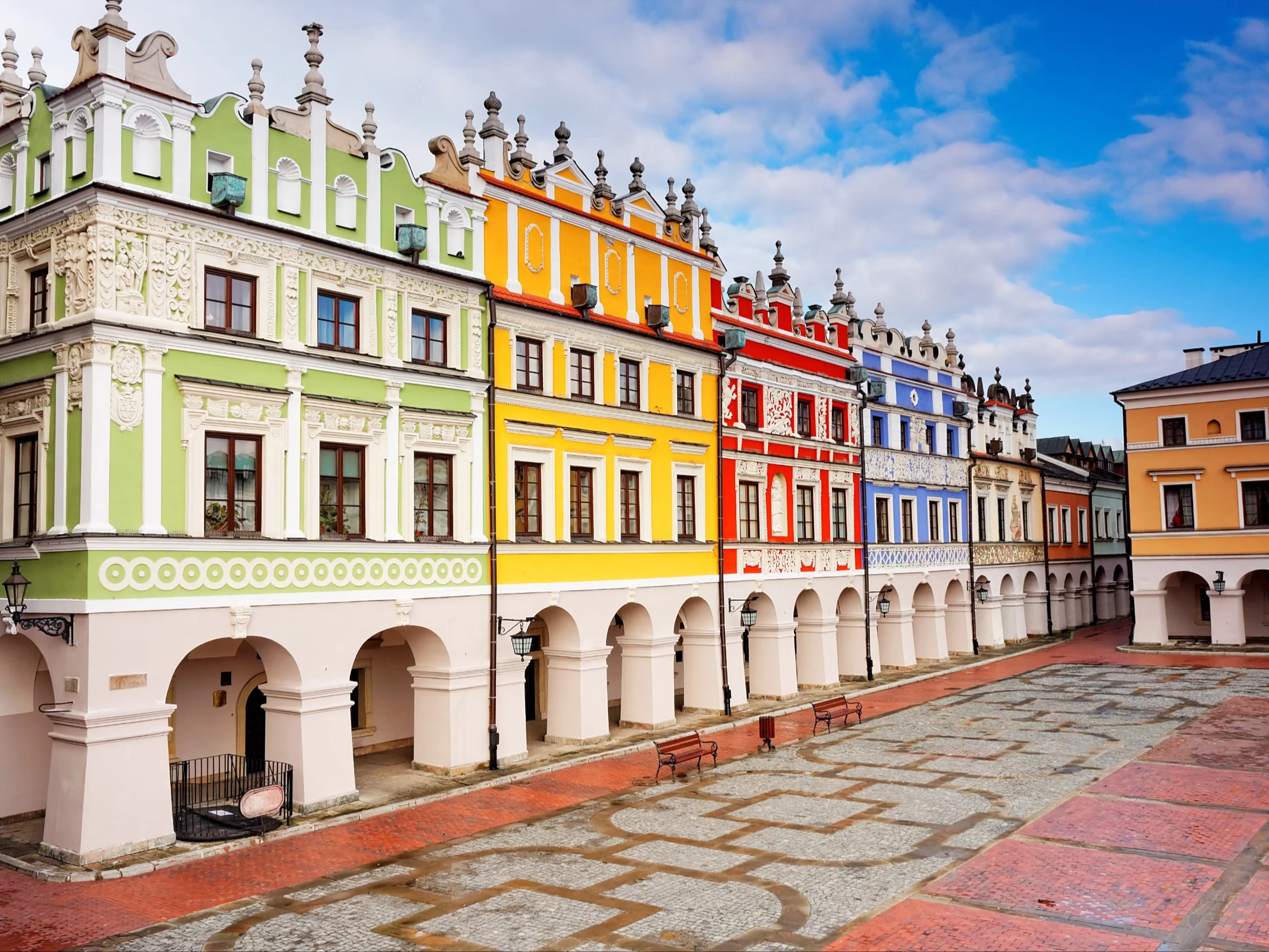 Kamienice ormiańskie w Zamościu