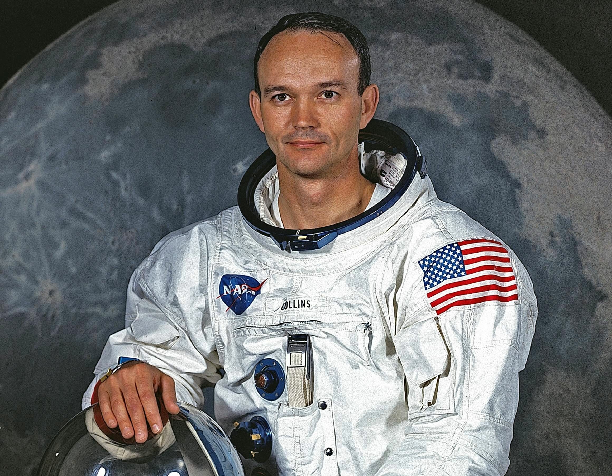 Zmarł Michael Collins, astronauta z misji Apollo 11. To on ...