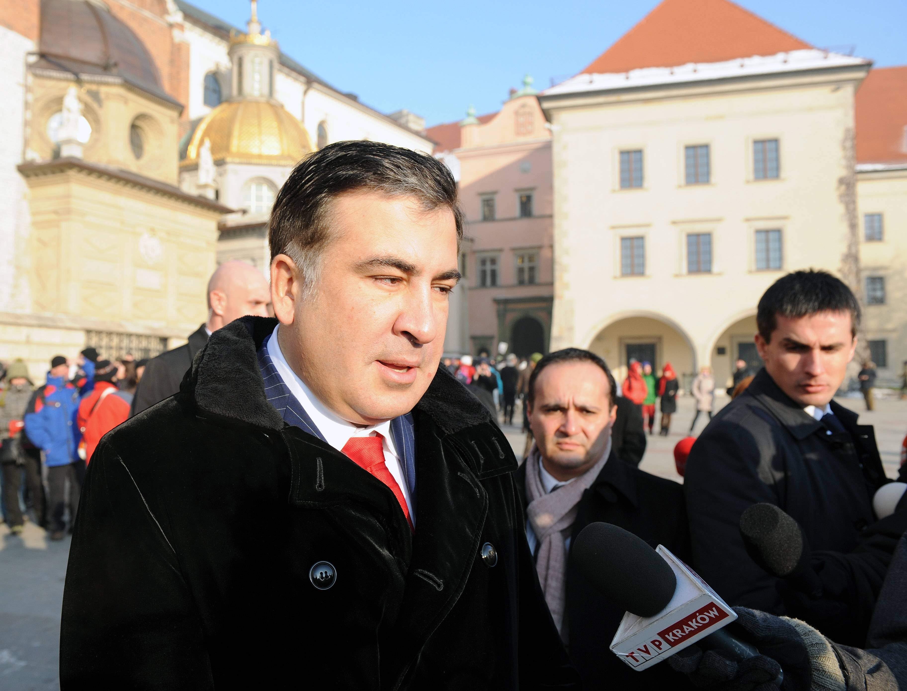 Michael Saakaszwili