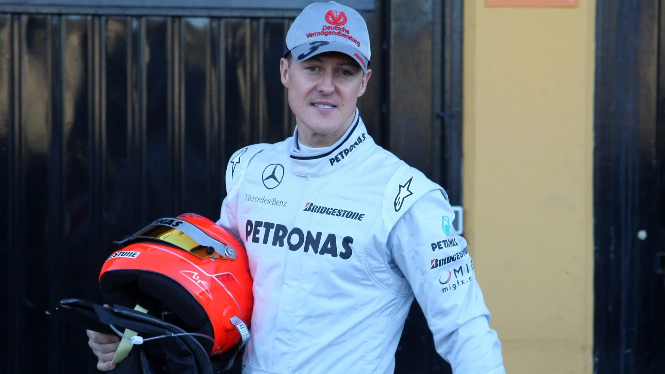 Michael Schumacher w 2010 roku