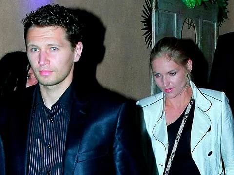 Michał Chorosiński i Dominika Chorosińska