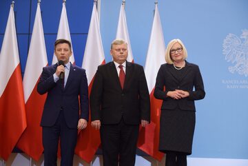 Michał Dworczyk, Marek Suski, Joanna Kopcińska
