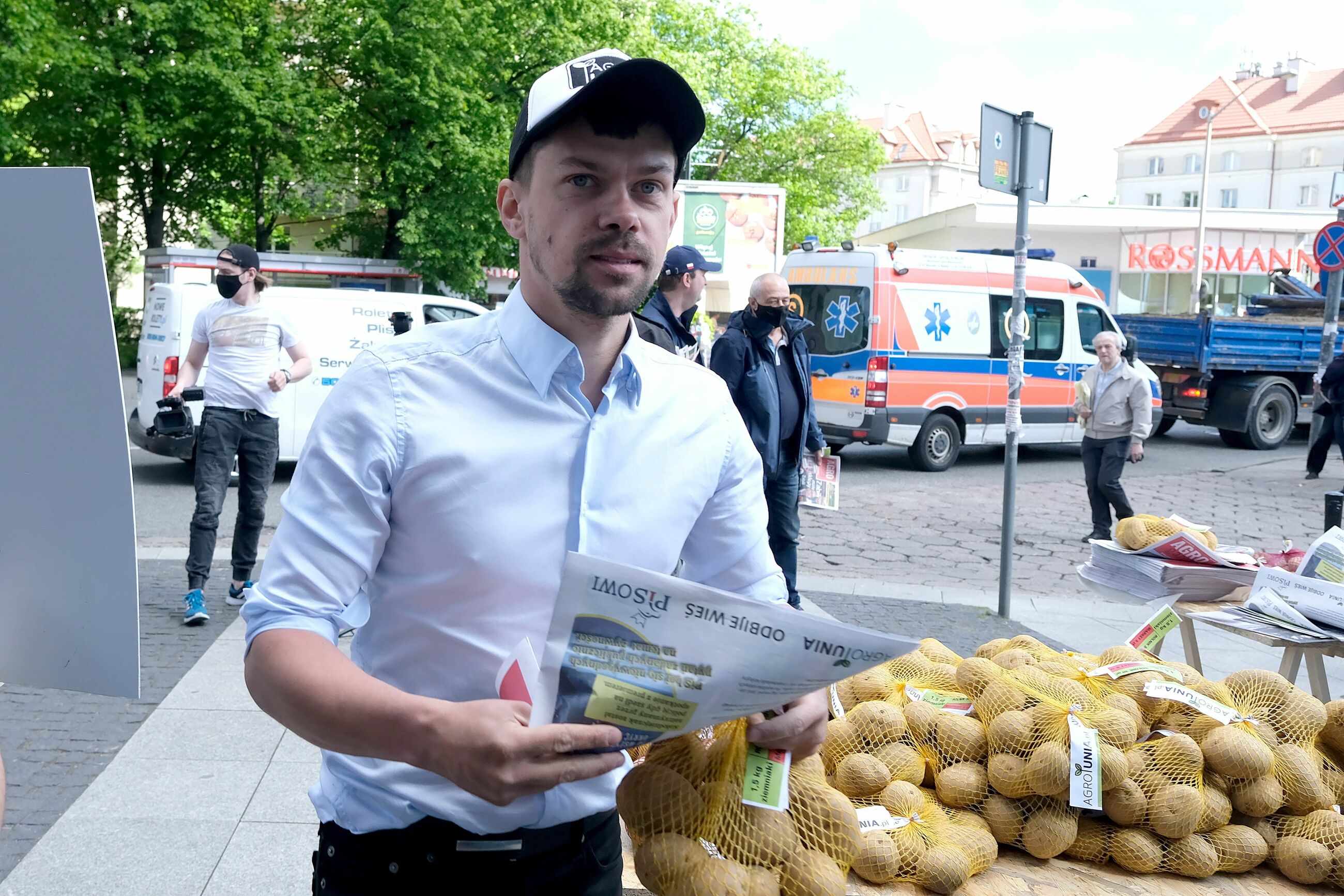 Michał Kołodziejczak Z Agrounii Zapowiada Rejestrację Partii Twierdzi że Pis Oszukał Rolników 1361