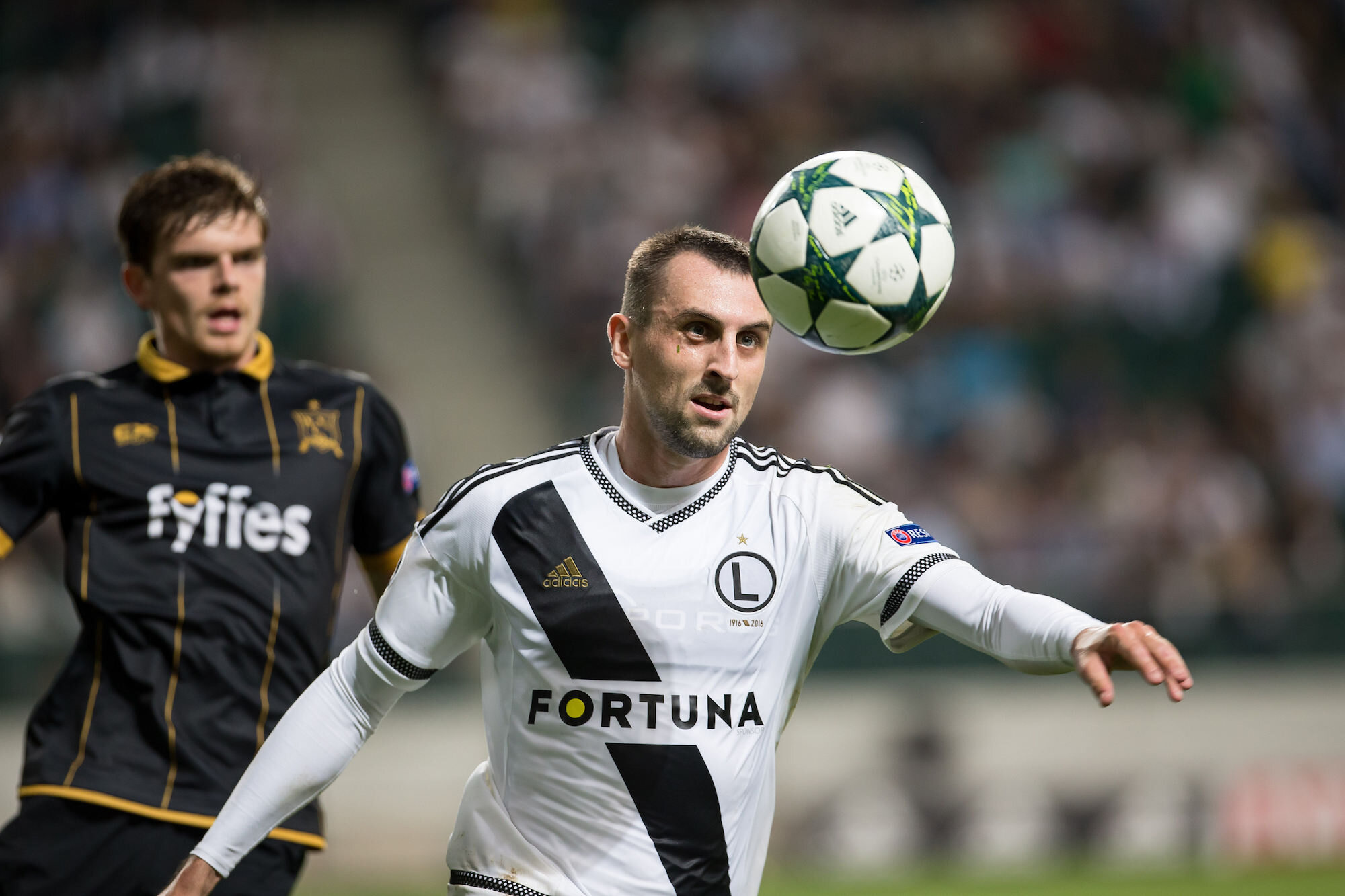 Michał Kucharczyk, Legia Warszawa - FC Dundalk