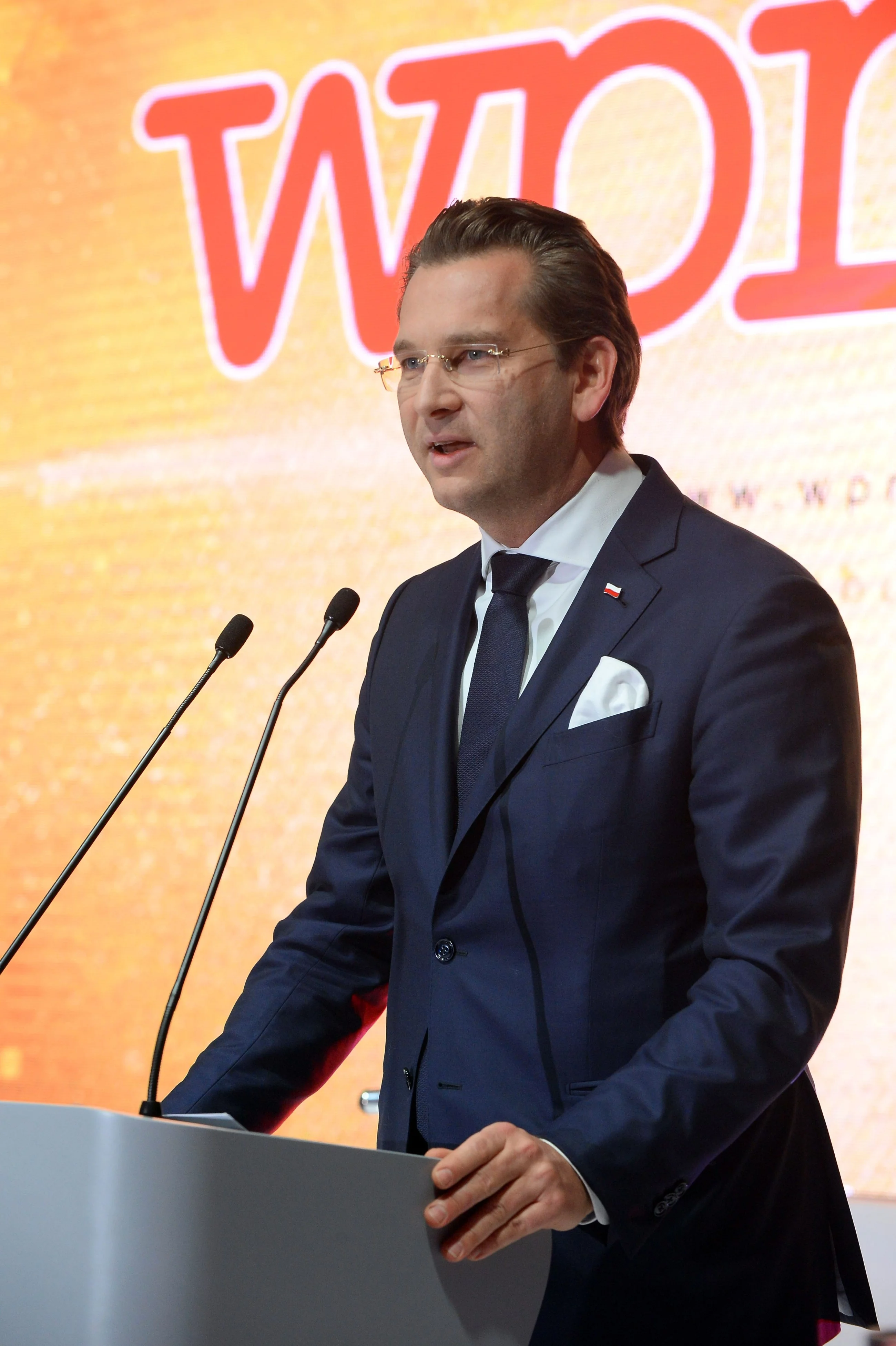 Michał M. Lisiecki, wydawca "Wprost"