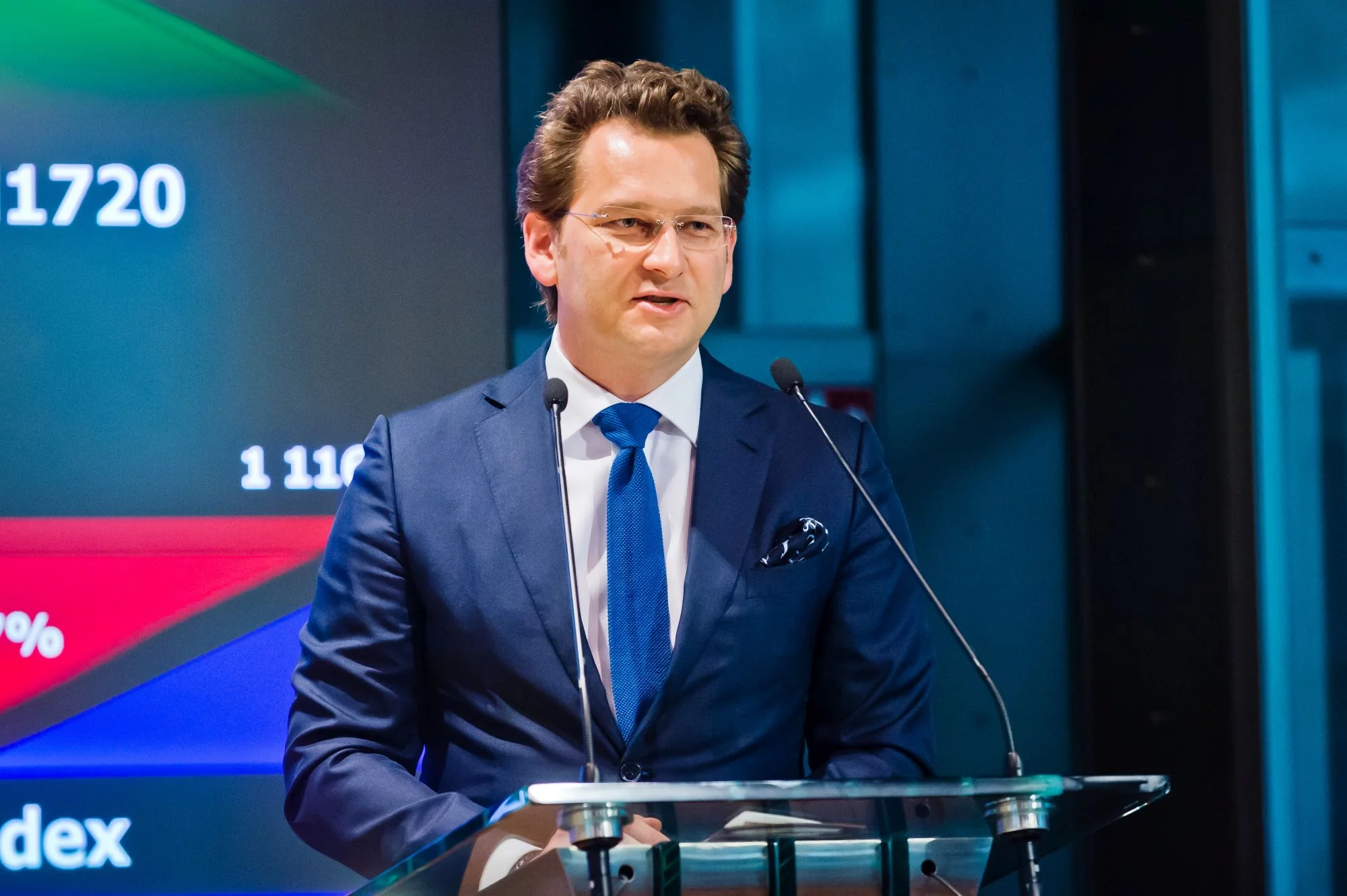 Prezes PMPG Michał M. Lisiecki