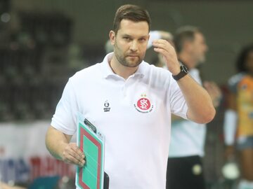 Michal Masek, trener siatkarek ŁKS-u Łódź