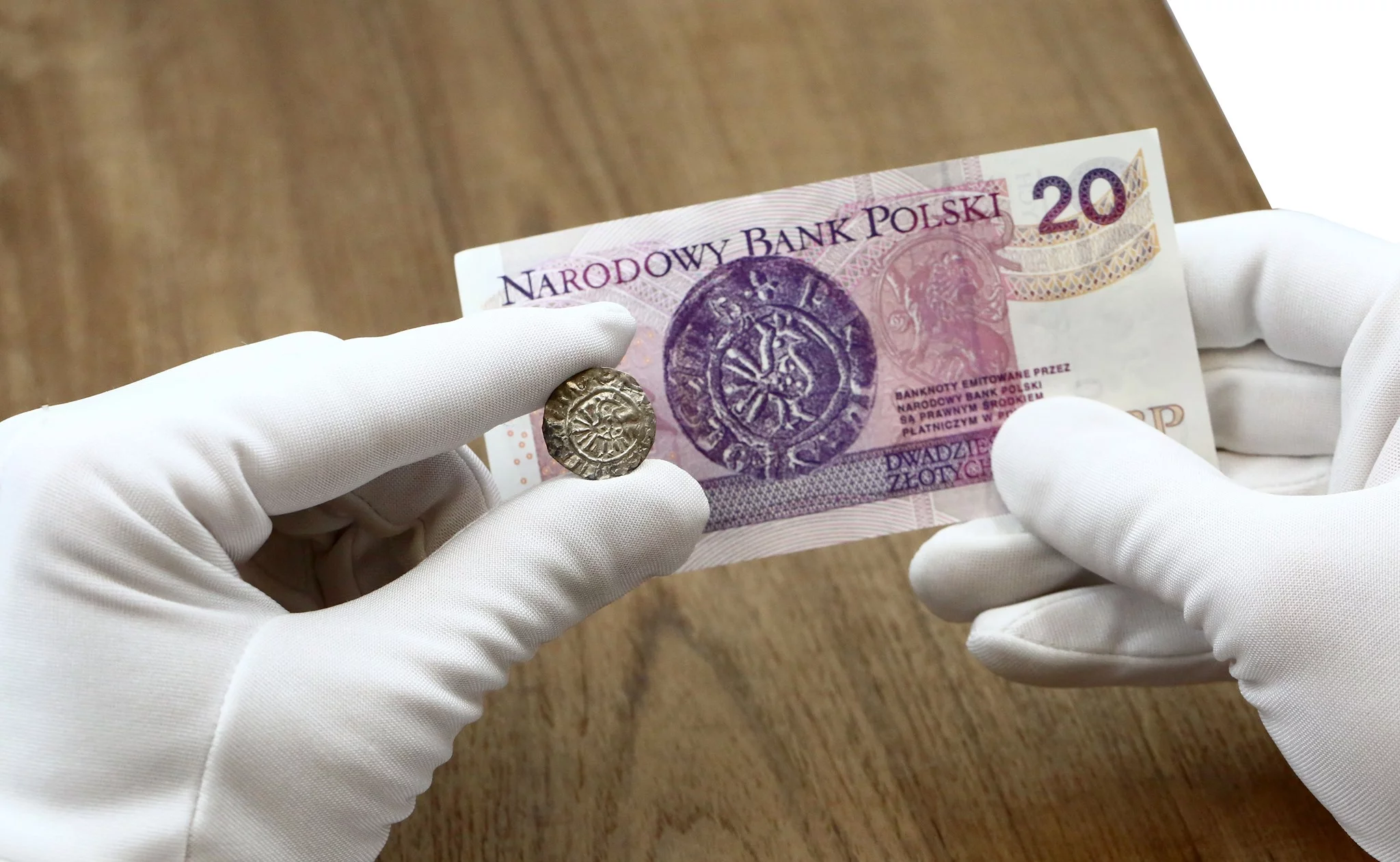 Michał Niemczyk: zbiór monet czyta się jak powieść