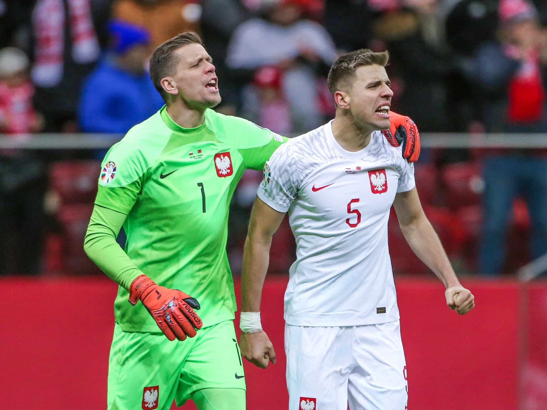 Wojciech Szczęsny, Jan Bednarek