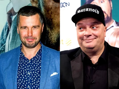 Michał Rachoń i Krzysztof Skiba
