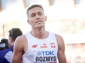 Michał Rozmys, polski lekkoatleta