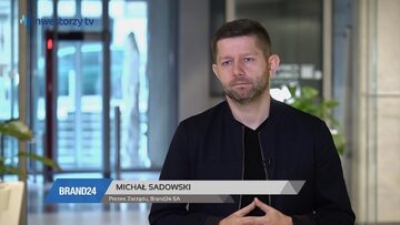 Michał Sadowski, Prezes Zarządu Brand24 SA