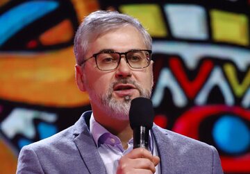 Michał Samul, członek zarządu TVN i redaktor naczelny TVN 24