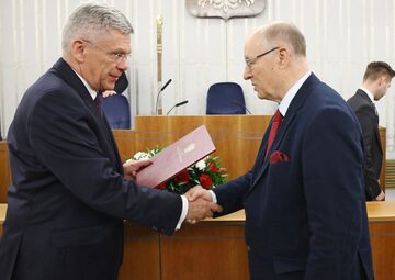 Michał Seweryński nowym wicemarszałkiem Senatu