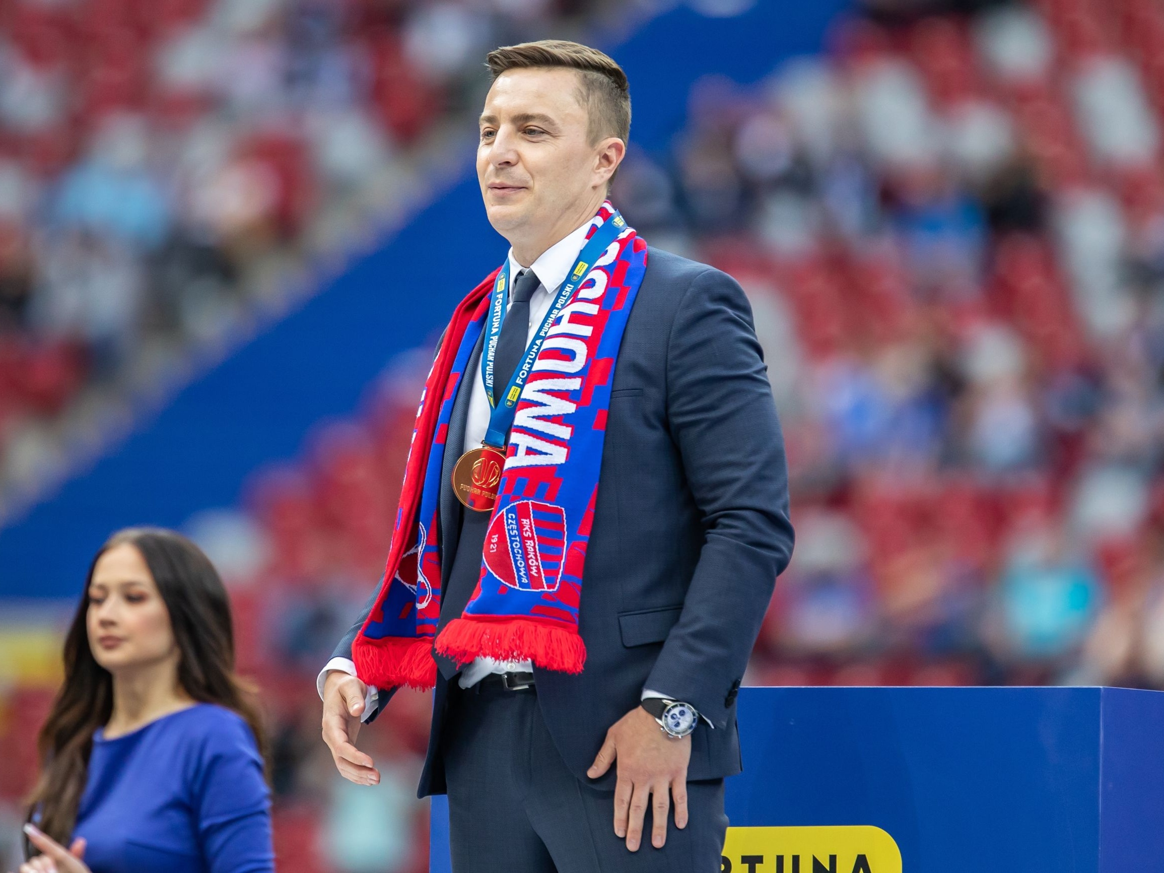 Michał Świerczewski – człowiek, który w nieoczywisty sposób zbudował potęgę Rakowa Częstochowa – Ekstraklasa – Sport Wprost