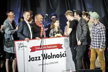 Michał Urbaniak wystąpił w Sopocie z projektem Young Lions