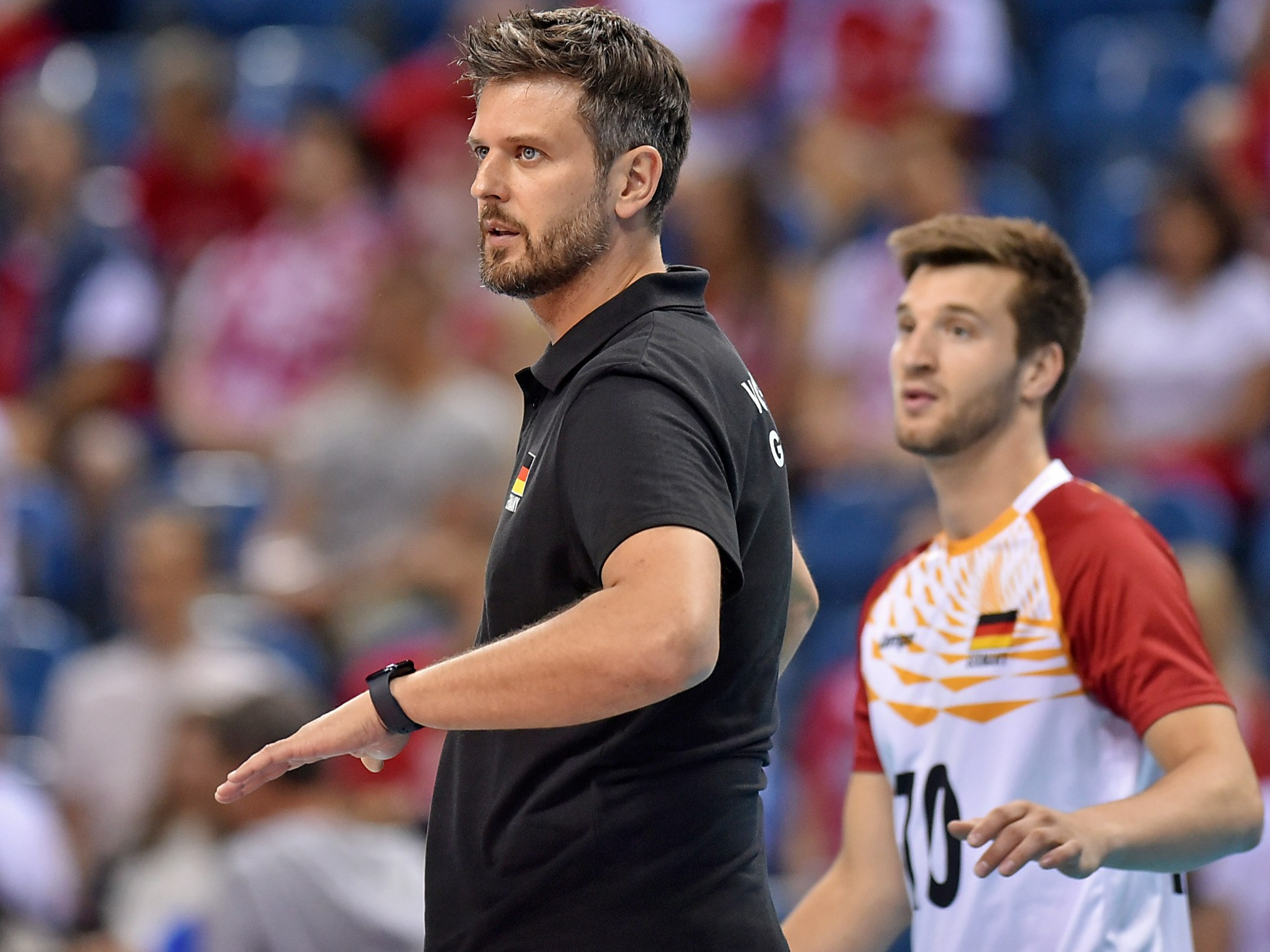 Michał Winiarski zdradził plany Niemców. Czekają ich trudne potyczki przed igrzyskami – Siatkówka – Sport Wprost