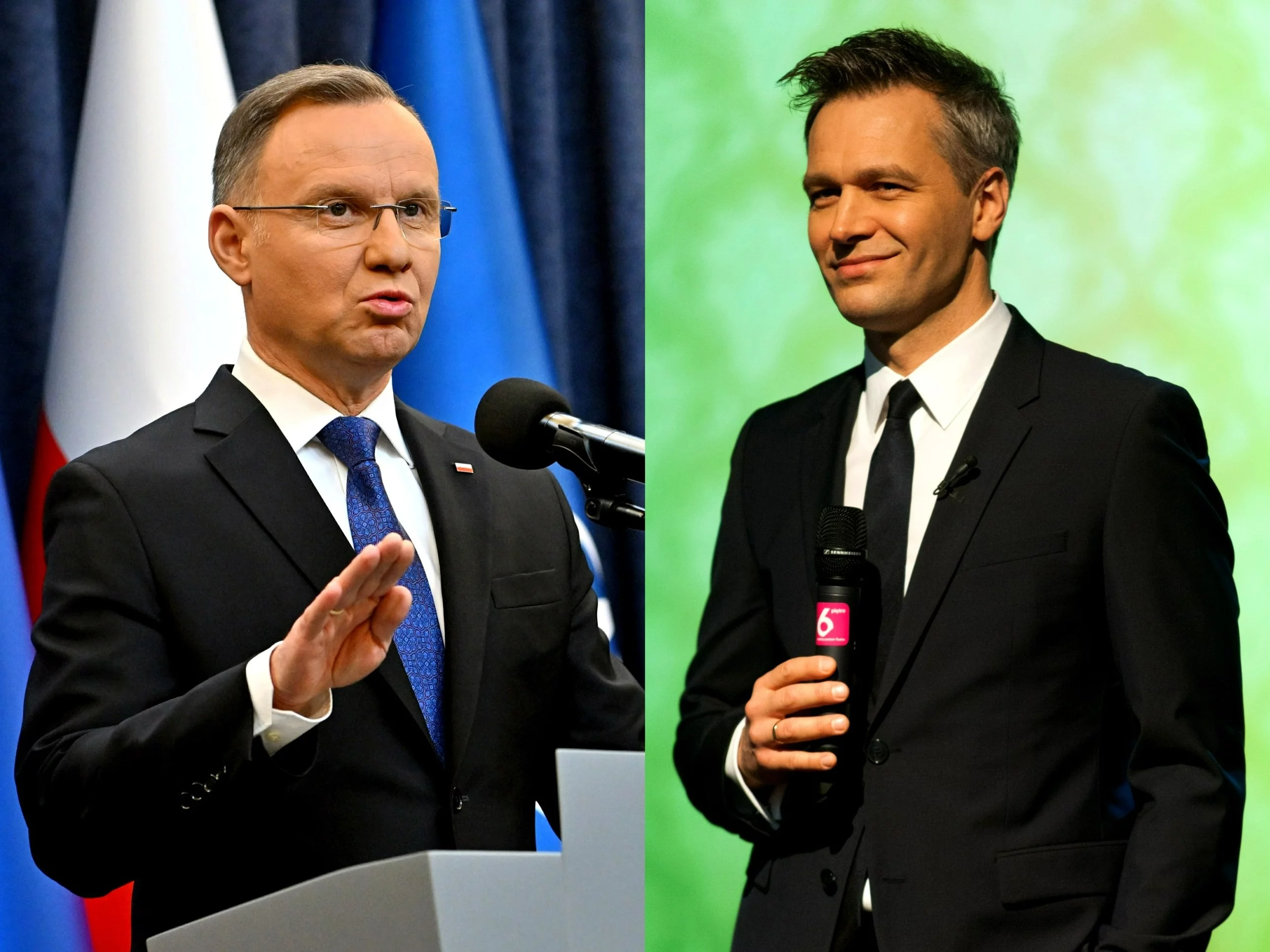 Andrzej Duda, Michał Żebrowski