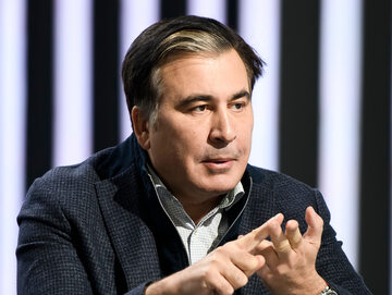 Micheil Saakaszwil w 2020 r.