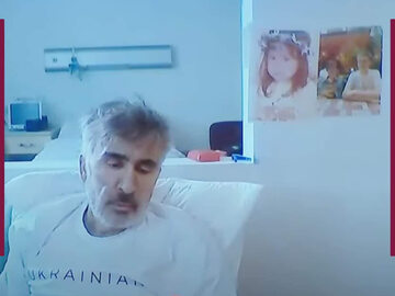 Micheil Saakaszwili w szpitalu