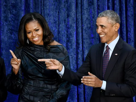 Michelle Obama i Barack Obama