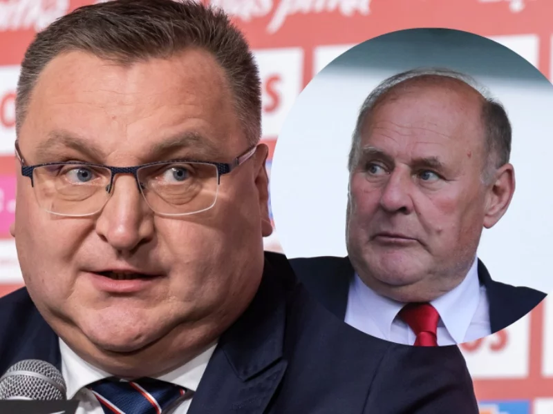 Czesław Michniewicz i Jan Tomaszewski