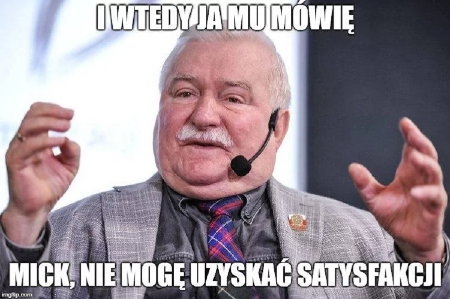 Memy z Mickiem Jaggerem