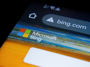 Microsoft Bing, zdjęcie ilustracyjne