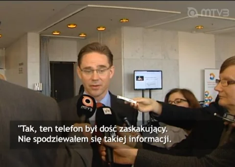 Fiński premier Jyrki Katainen (fot. FI MTV3/x-news )