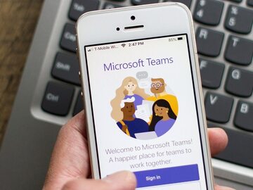 Microsoft Teams, zdjęcie ilustracyjne