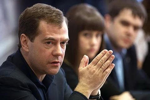 Premier Rosji Dmitrij Miedwiediew (fot. Kreml)
