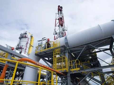Instalacja solinox w Hucie Miedzi Legnica