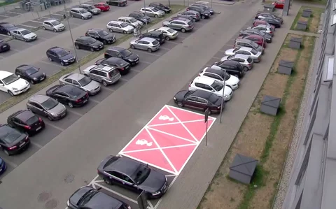 Miejsca parkingowe dla kobiet w ciąży